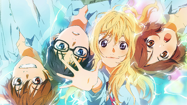 your lie in april anime girl sick