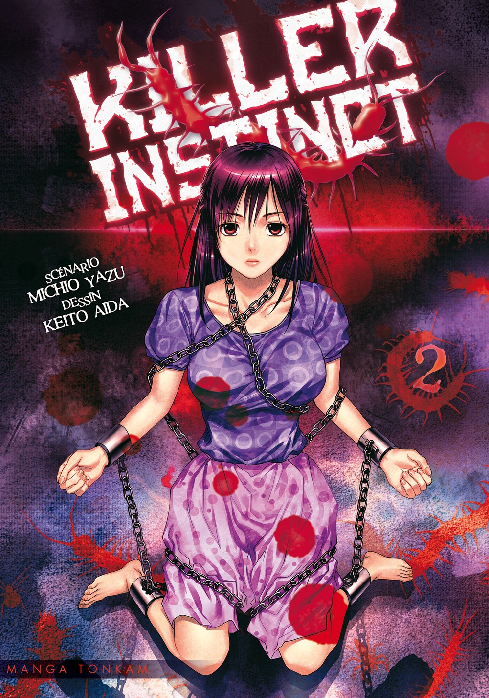 Killer instinct manga