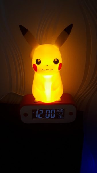 Réveil Pikachu – Pokemon