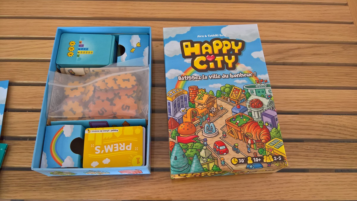 Test critique du jeu Happy City - Le dépuncheur