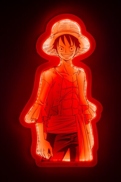 811631 OP LUFFY LIGHT-UP NEON STYLE ON HD