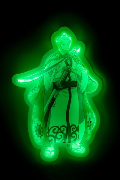 811632 OP ZORO LIGHT-UP NEON STYLE on HD