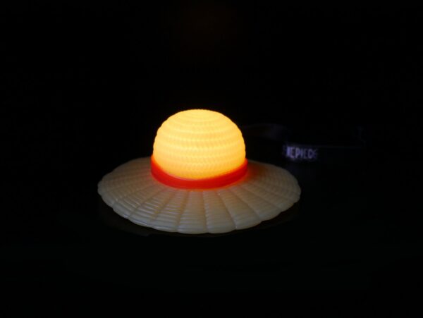 811639 STRAW HAT LIGHT-UP ON HD