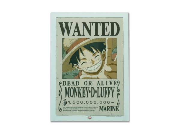 811642 LIGHT-UP WANTED LUFFY NEON STYLE OFF HD