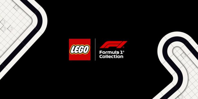 Le groupe LEGO et Formula One s’associent pour un nouveau partenariat