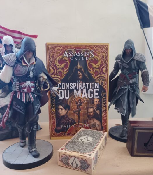 assassins-creed-la-conspiration-du-mage-kate-heartfield-404-editions-avis-review-chronique-ubisoft