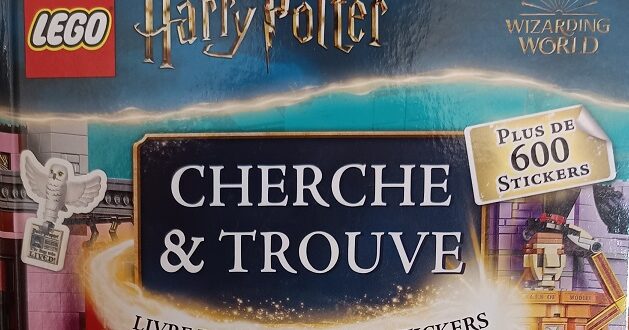 Livre – Cherche et Trouve Lego Harry Potter – Notre avis