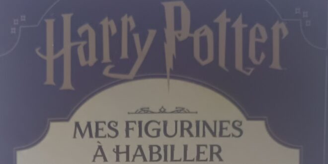 Livre – Harry Potter : Mes Figurines à Habiller – Notre avis