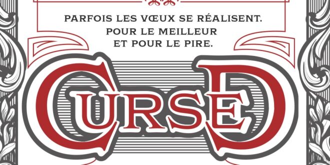 Livre- Cursed : Contes et mythes revisités – Notre avis