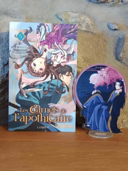 les-carnets-de-l-apothicaire-light-novel-tome-5-avis-review-lumen-Hyuganatsu-1